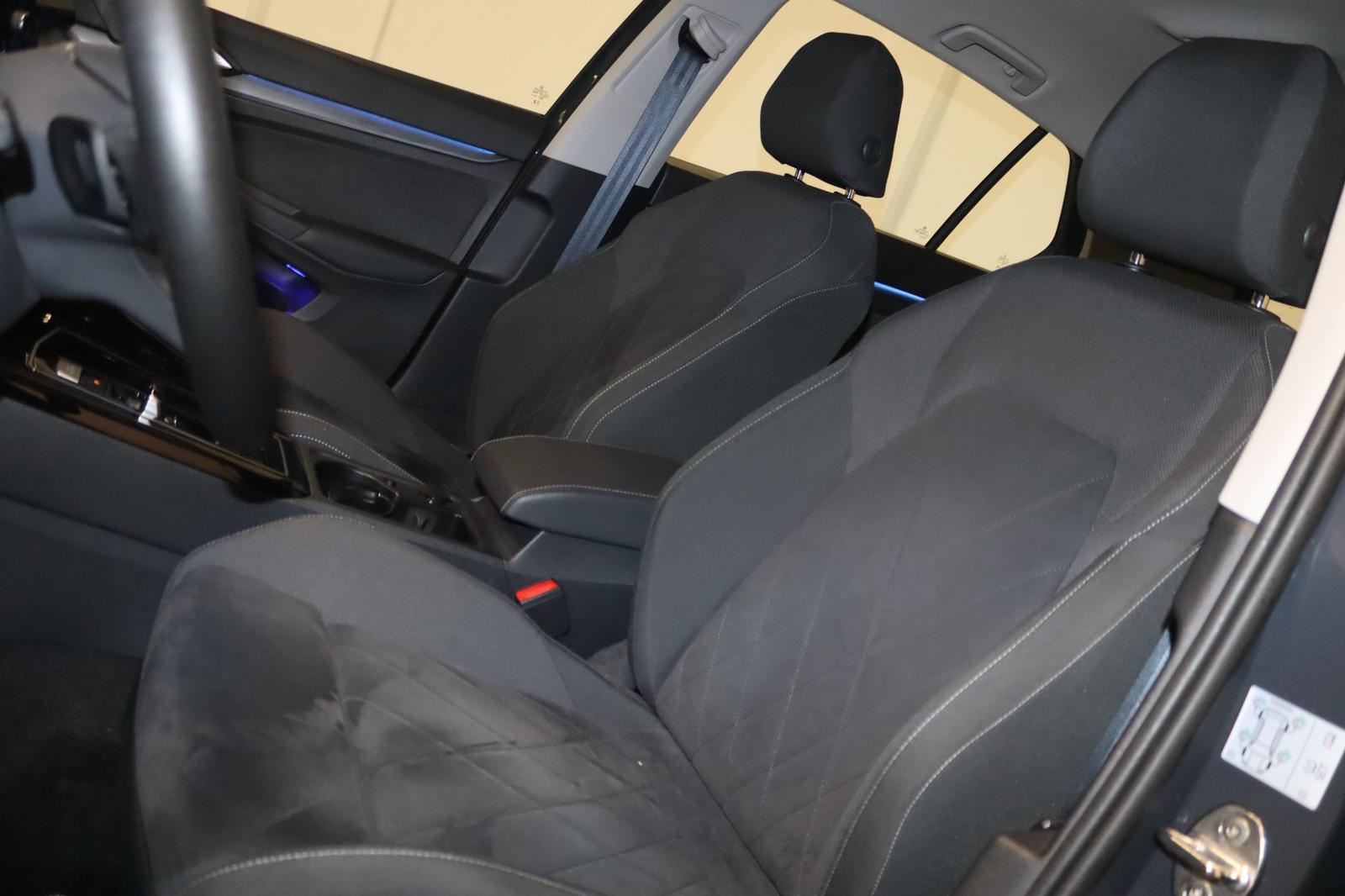 Volkswagen Golf 2.0 TSI Style-Virt.-Memory-ACC-LED-SHZ-PDC-, миниатюра 4