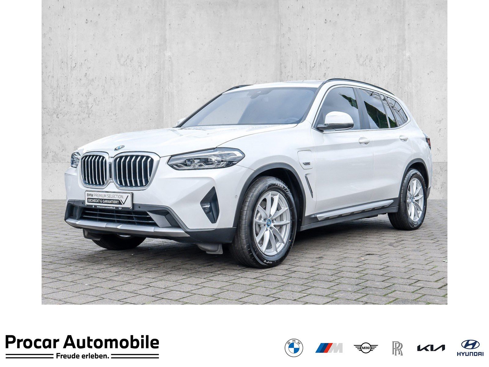 BMW X3 xDrive30e HUD AHK RFK NAVI LED PDC V H DAB