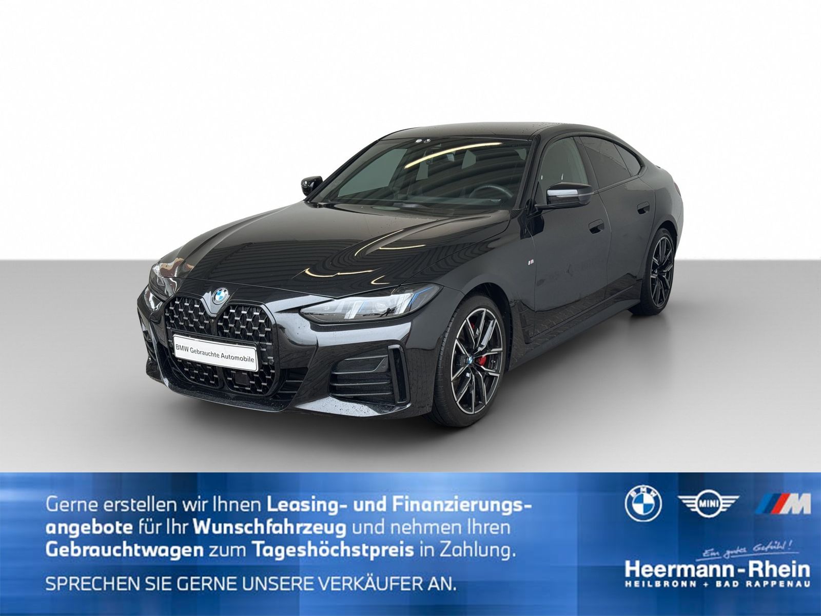BMW 420iA Gran Coupé M Sport Pro LiveCock.ACC.LED.PA