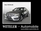 Mercedes-Benz C 160 AMG Line LED/Scheckheft/Tempomat/Sitzheiz. - Mercedes-Benz C 160: Limousine