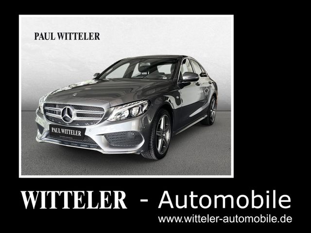 Mercedes-Benz C 160 AMG Line LED/Scheckheft/Tempomat/Sitzheiz.