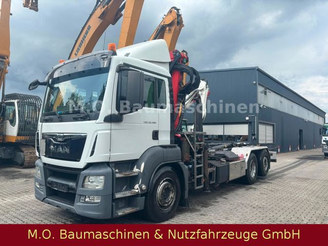 MAN TGS 26.480 / Meiller RK 20.65 /Palfinger Epsilon