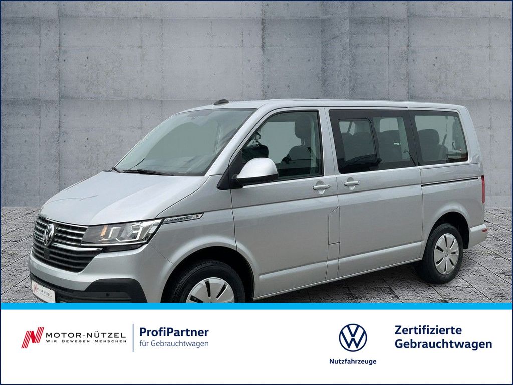 Volkswagen T6.1 Caravelle 2.0 TDI DSG NAV+SHZ+2xPDC+GRA+MFL