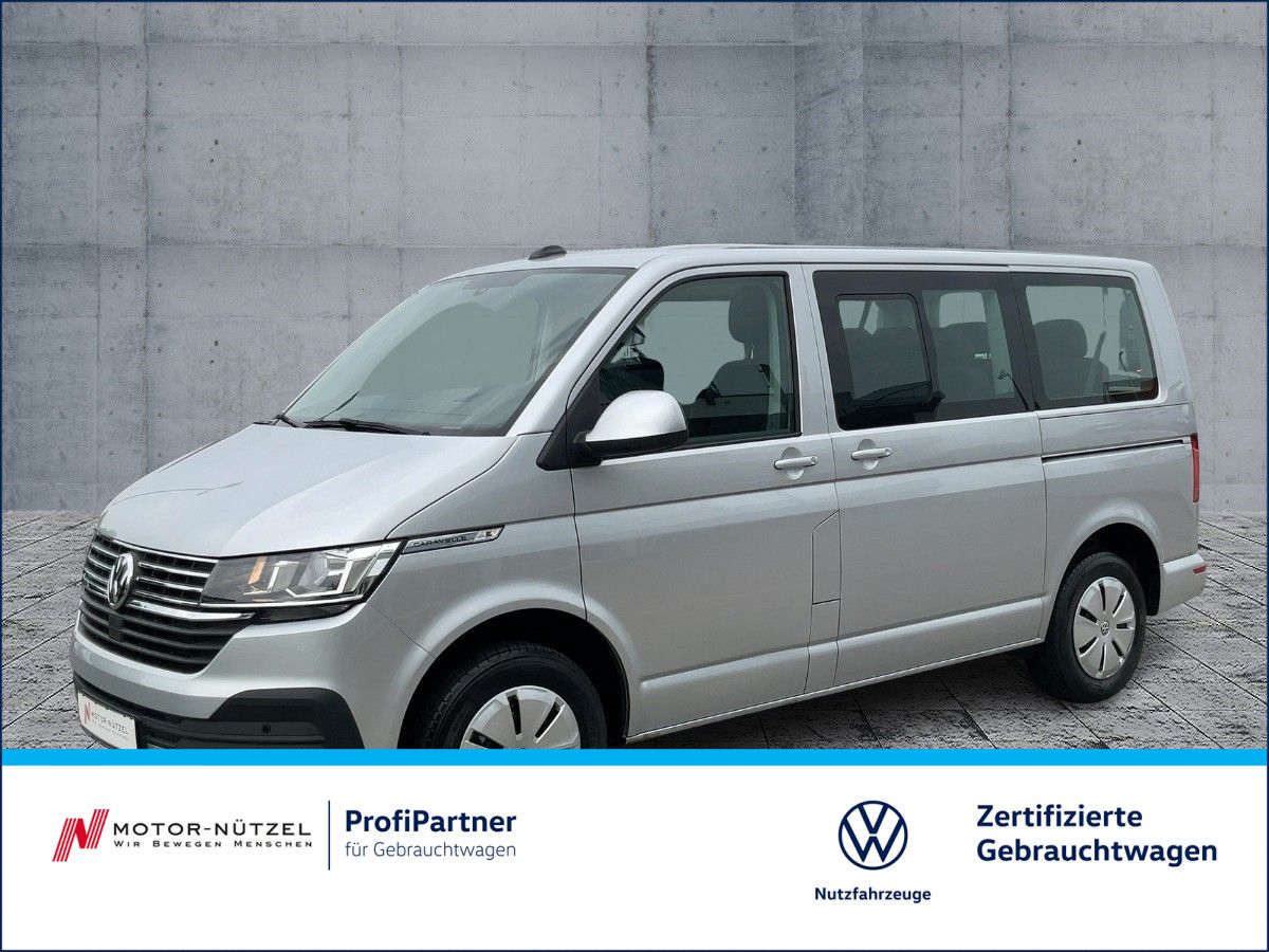 Volkswagen T6.1 Caravelle 2.0 TDI DSG NAV+SHZ+2xPDC+GRA+MFL