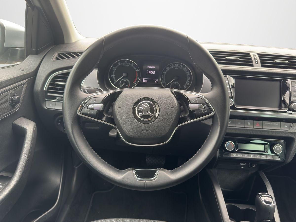Fahrzeugabbildung SKODA Fabia Combi 1.0 TSI 70 kW