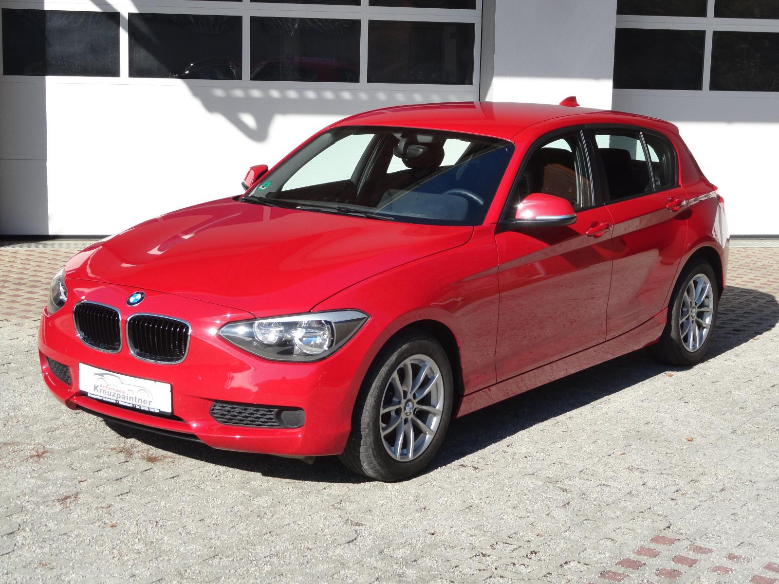BMW 116 i 5- trg.     2. Hand* Klima* AHK* Alu