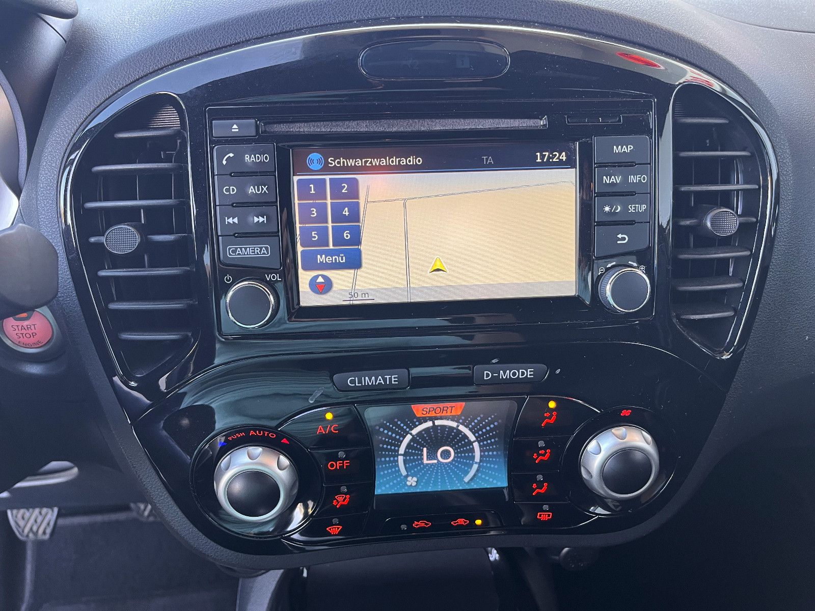 Fahrzeugabbildung Nissan Juke N-Connecta