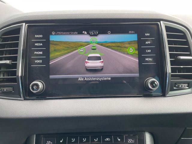 Karoq Style 1.5 TSI DSG LED,Kamera,Klima,AHK
