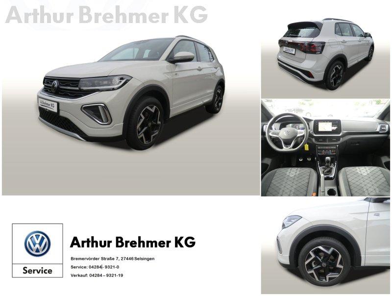 Volkswagen T-Cross  1.0 TSI  R-Line AHK RFK SHZ NAVI IQ-LIG