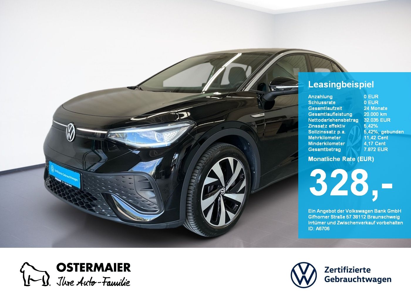 Volkswagen ID.5 PRO ELECTRIC 174PS NP.61T ACC.5J-G.WÄRMEPUM