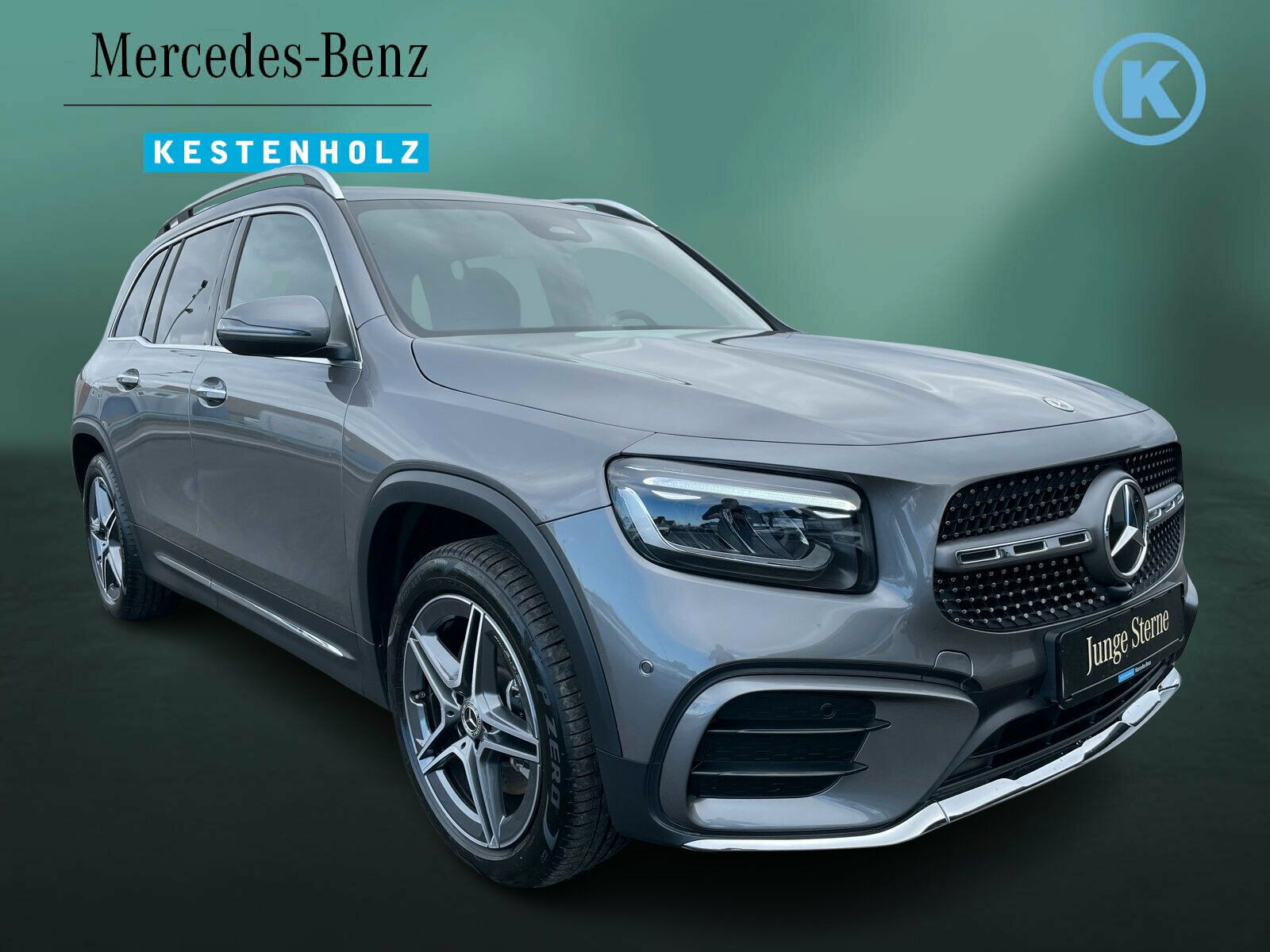 Mercedes-Benz GLB 220 d 4M AMG+AHK+DISTRO+PANO+BURME+KAM+KEYL imagem 3