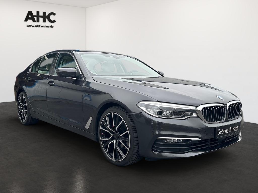 BMW 5er - 520 d Efficient Dynamics 2xKlima ACC AUT