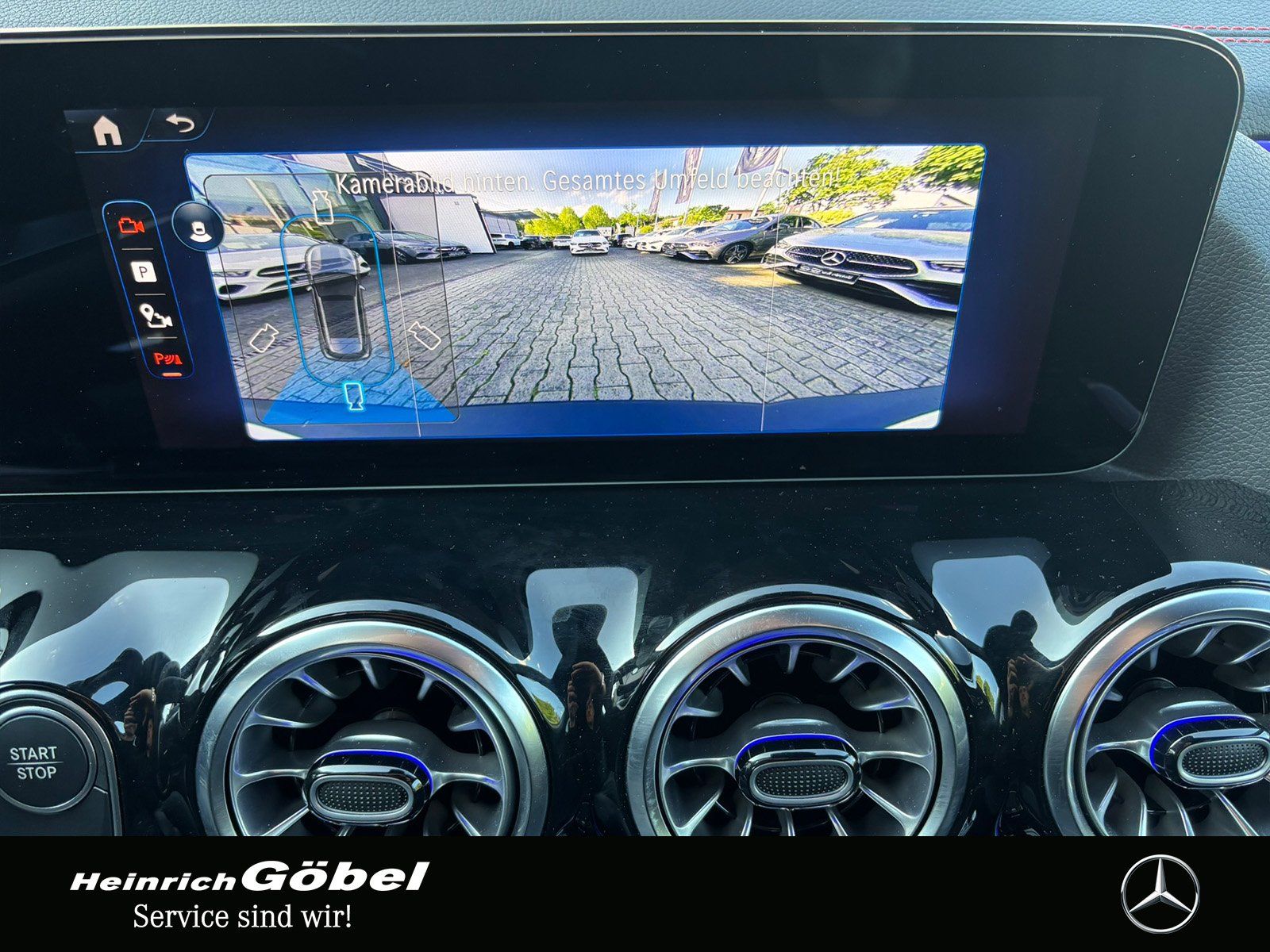 Fahrzeugabbildung Mercedes-Benz EQA 350 4M AMG*FAP*360°KAM*BURMESTER*HUD*MEMORY
