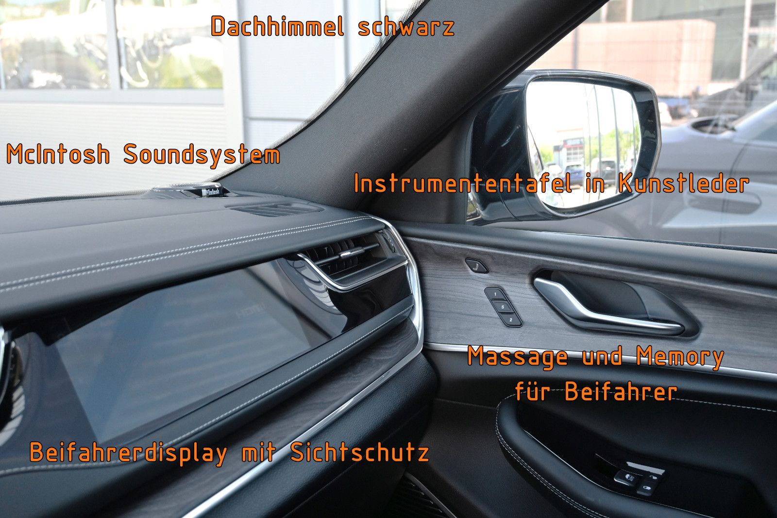 Fahrzeugabbildung Jeep Grand Cherokee 2.0 4xe PHEV Overland°UVP 93.580€