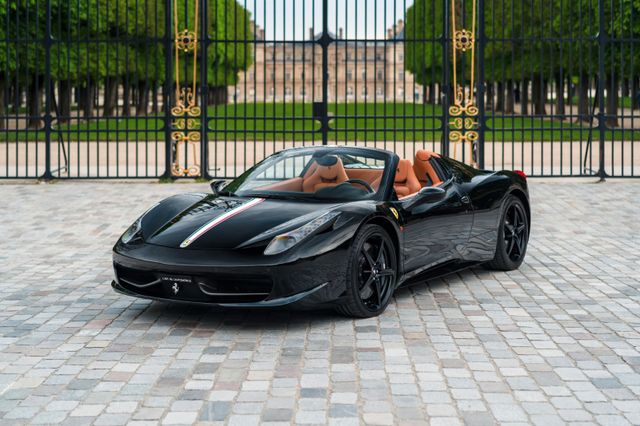 Ferrari 458 Italia Spider - 12 900 kms, Atelier spec