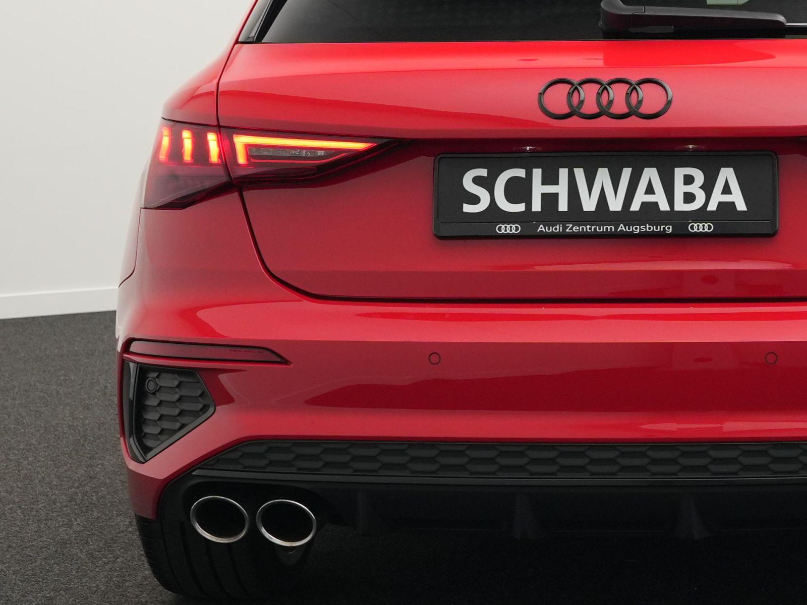 Audi S3 Sportback TFSI *Opt.schw*LED*VIRTUAL*NAV*19"*