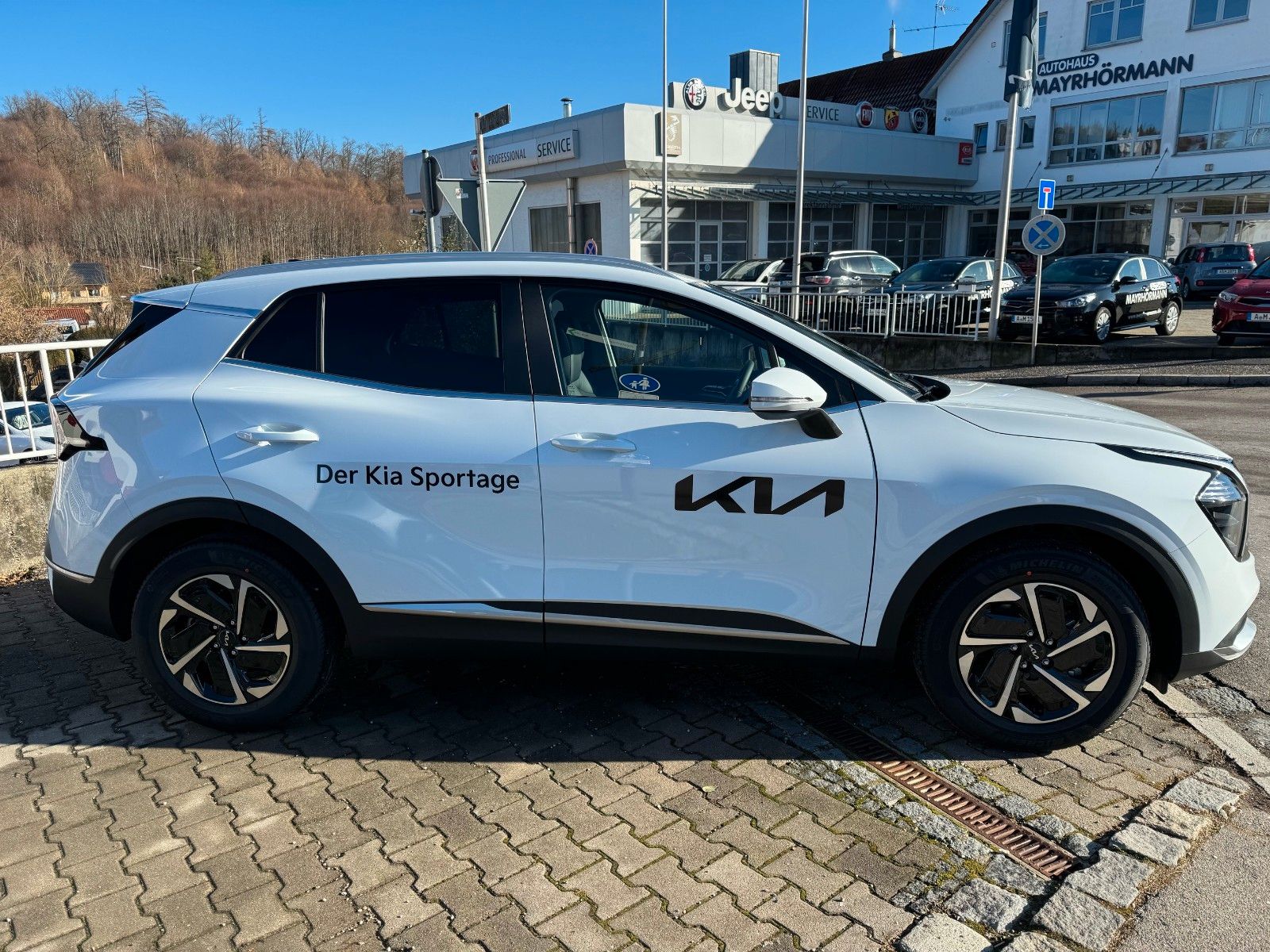 Fahrzeugabbildung Kia Sportage Vision