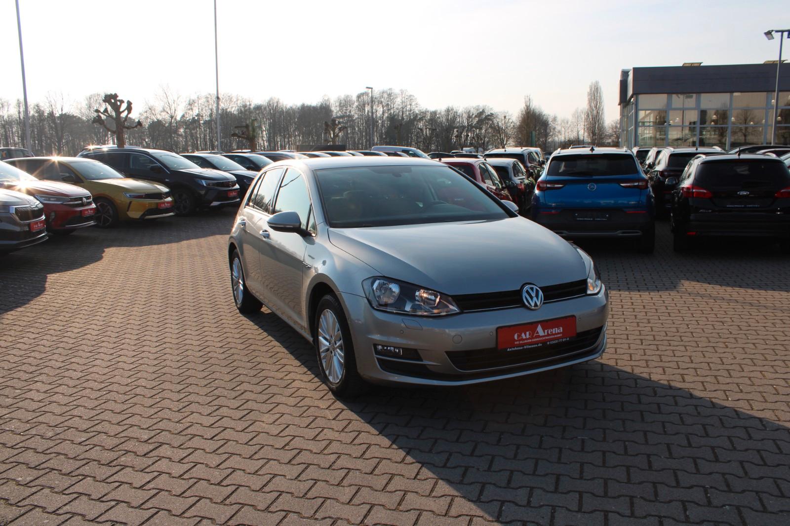 Volkswagen Golf VII Lim. Cup *1.Hand*SHZ*Klima*