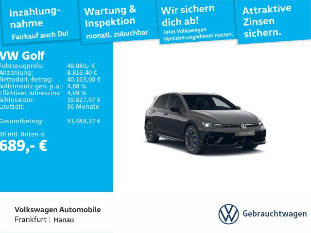 Volkswagen Golf VIII R 2.0 TSI PERF. BLACKSTYLE 4M DSG AKRA foto 2