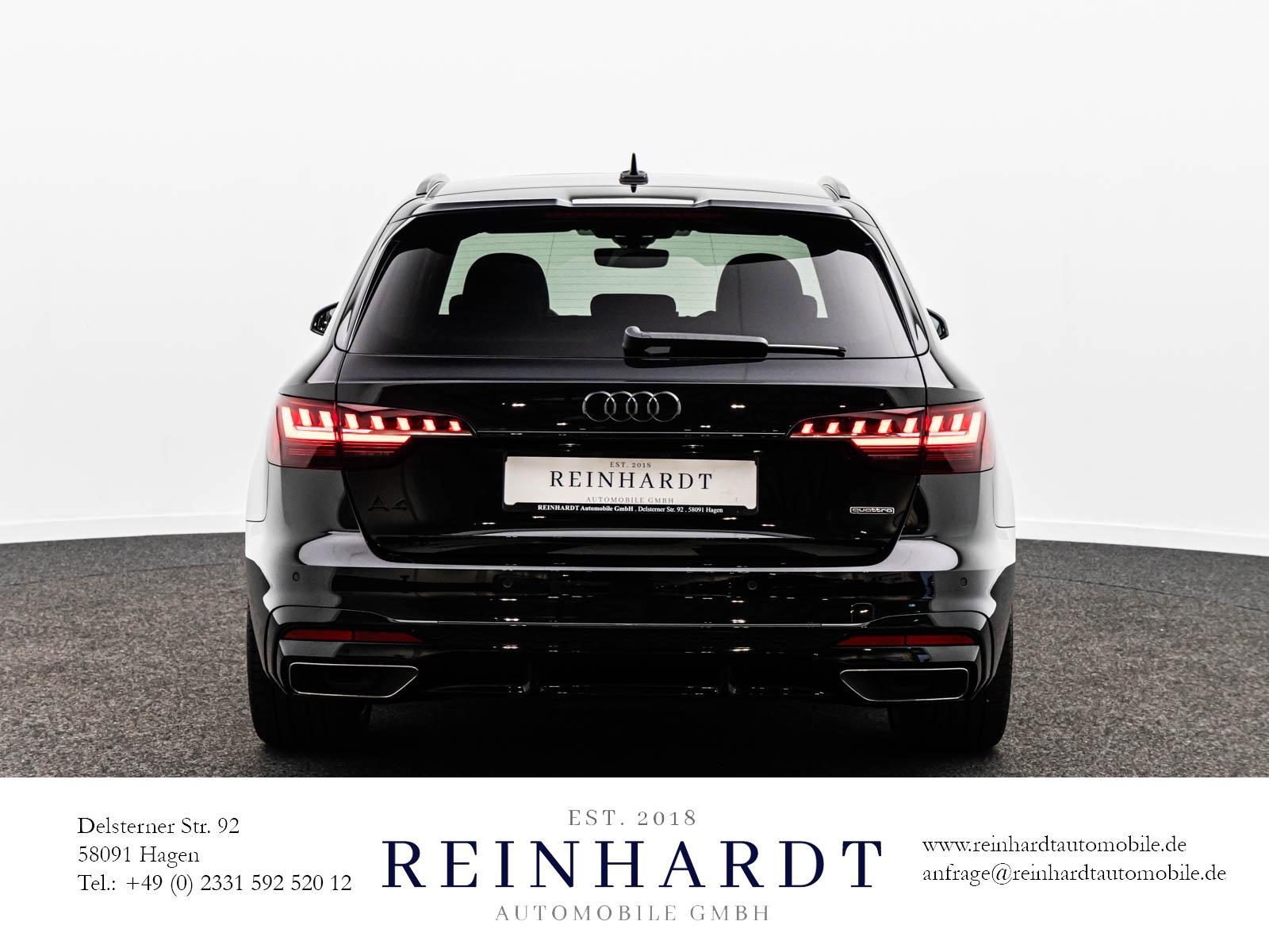 Audi A4 AVANT 45TFSi Q S LINE COMPETITION+ ACC/PANO/A