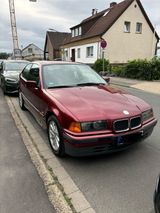 BMW E36 316i Compact | Calypso-Rot | TÜV 0... - BMW 316: E36 Compact