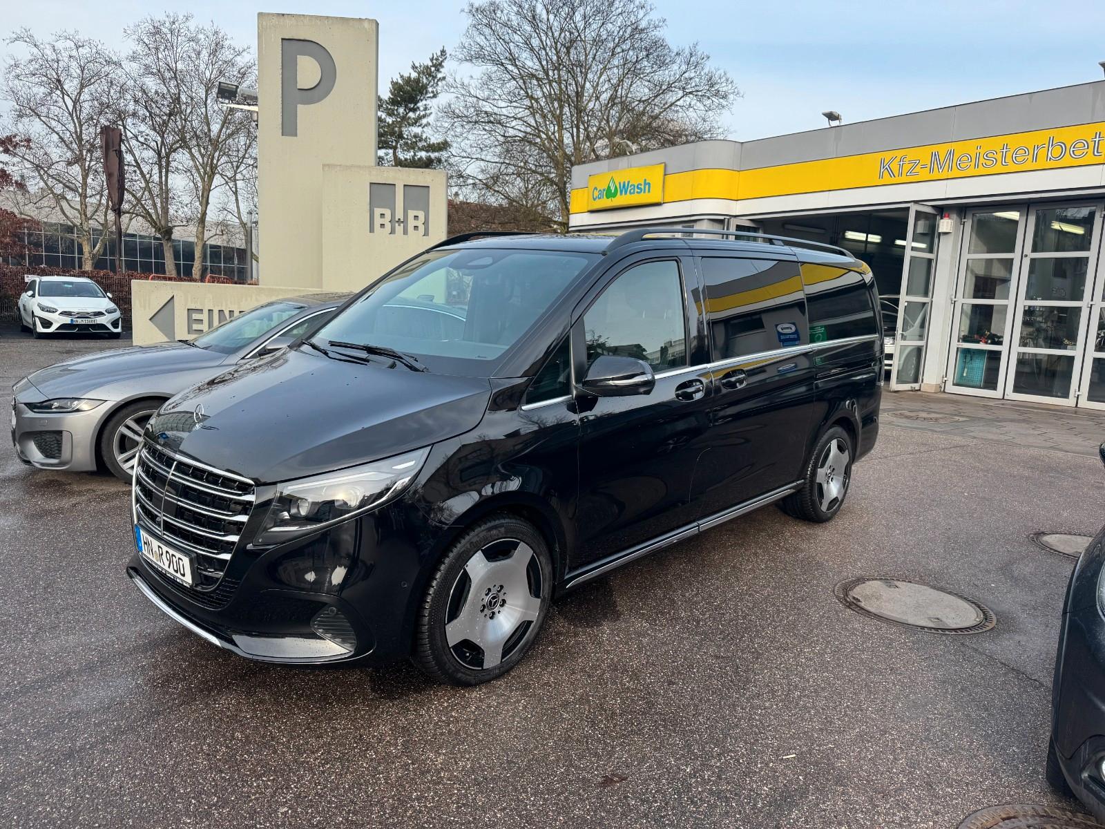 Mercedes-Benz V 300 d 4MATIC EXCLUSIVE lang PANO VIP SEATS