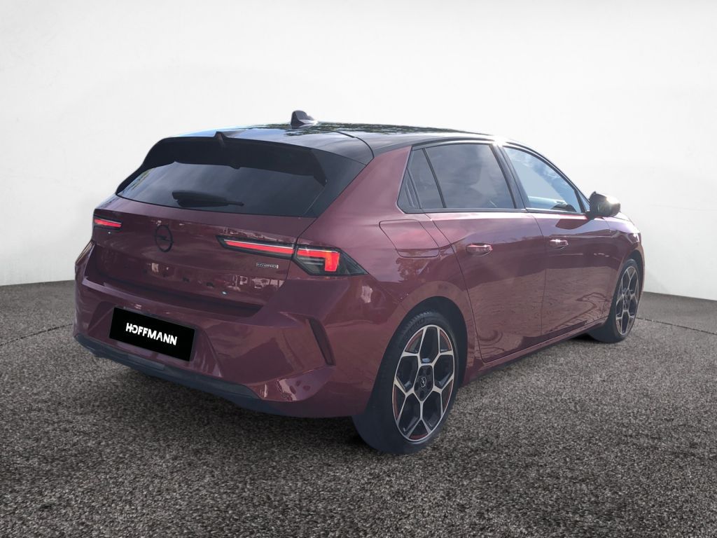 Fahrzeugabbildung Opel Astra Plug-In-Hybrid GS Line
