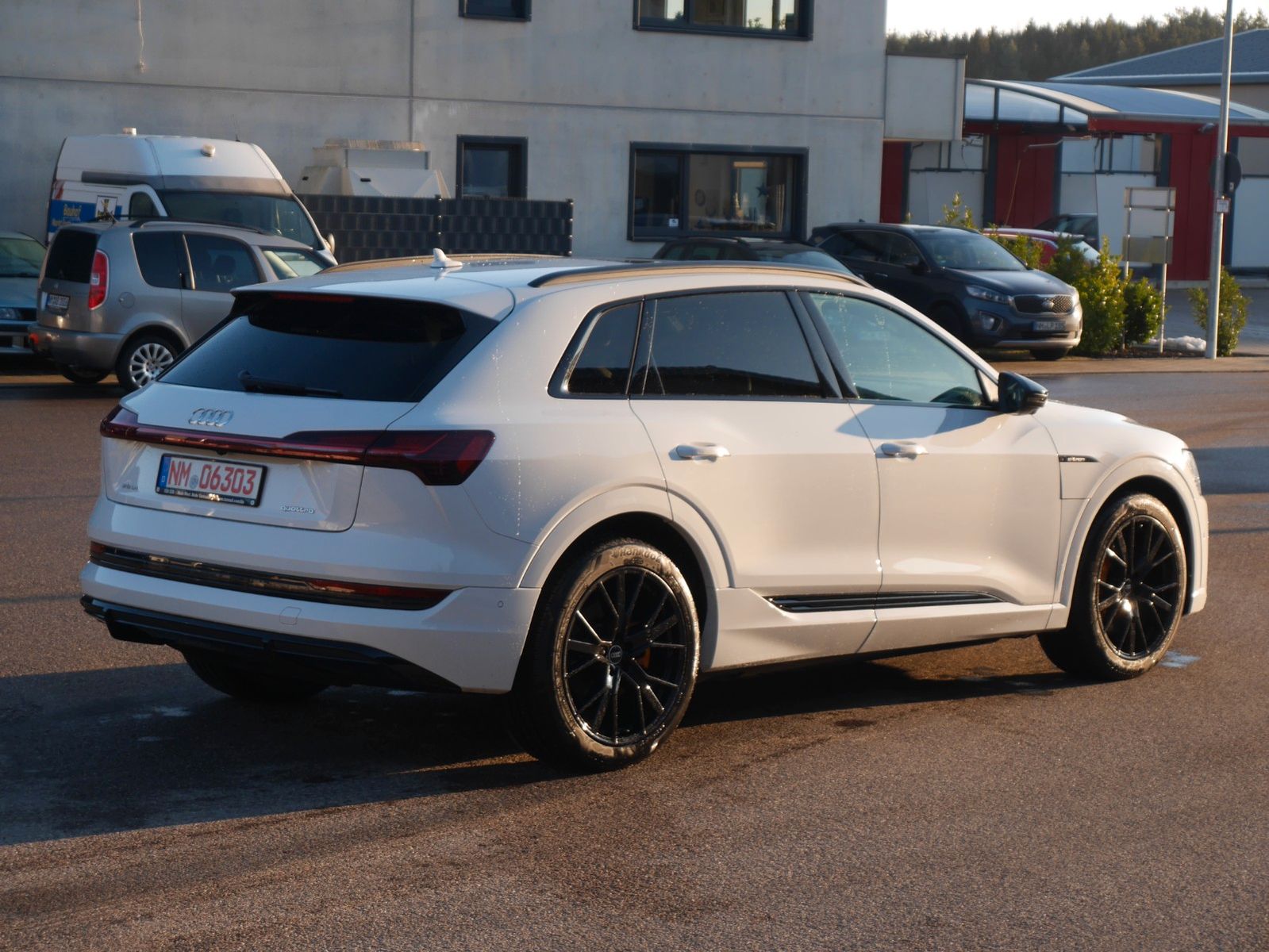 Audi e-tron 55 quattro LED PANO LEDER B&O S-Line foto 3
