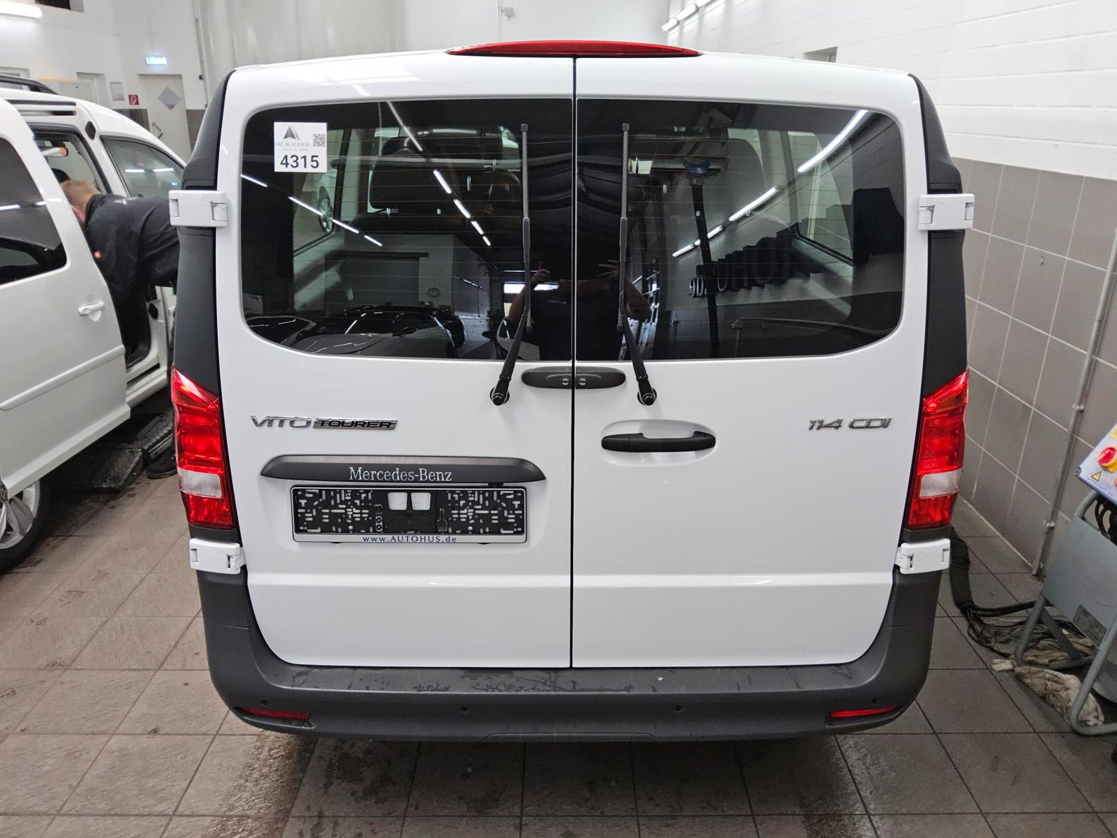 Mercedes-Benz Vito Tourer 114 CDI extralang 8-Sitze Leder Navi foto 10