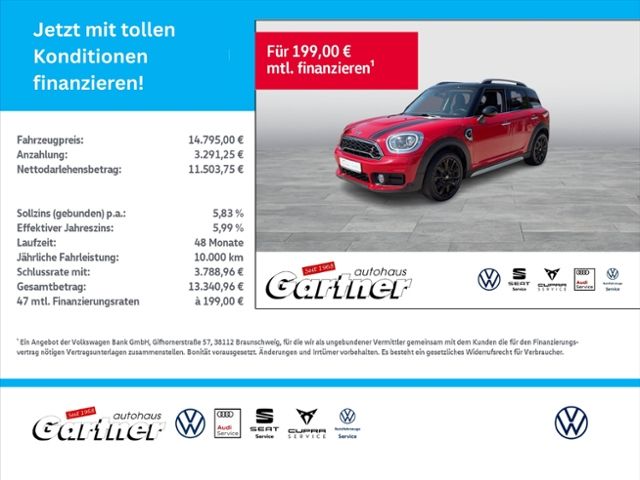 Cooper S Countryman LED PDC SHZ 18" CHILLI KLIMA