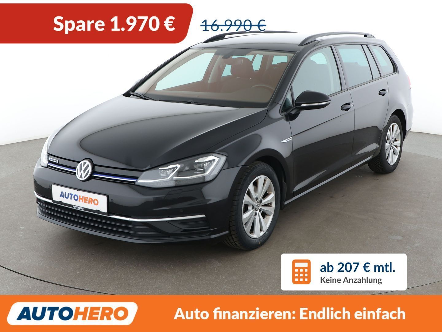 Volkswagen Golf VII 1.5 TSI ACT Comfortline BlueMotion Tech