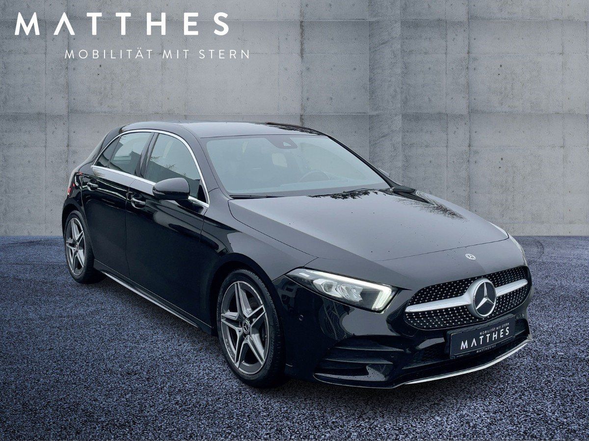 Fahrzeugabbildung Mercedes-Benz A 180 AMG/LED/Tempomat/Navi