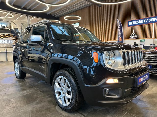 MYAUTOCENTER – Gebraucht- und Jahreswagen mit Werkstattservice in Pfaffenhofen Jeep Renegade Limited 4WD *2. Hand*Klima*Kamera*Navi*