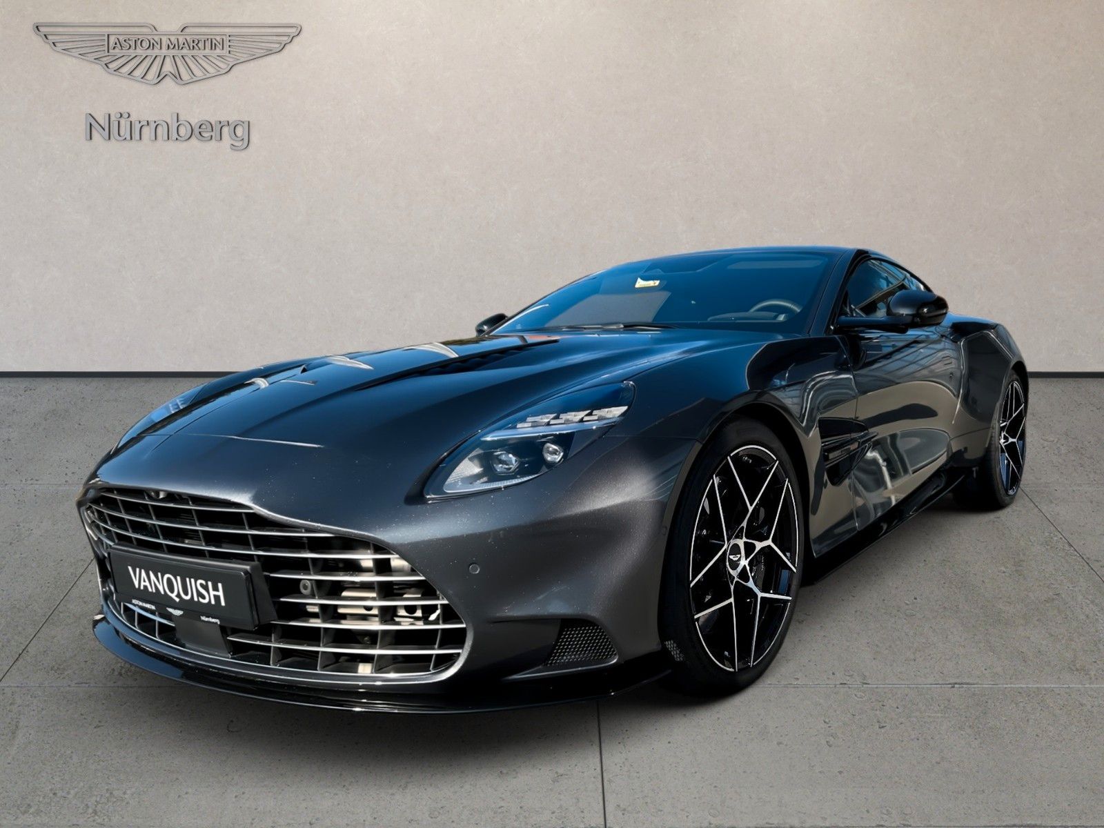 ASTON MARTIN Vanquish