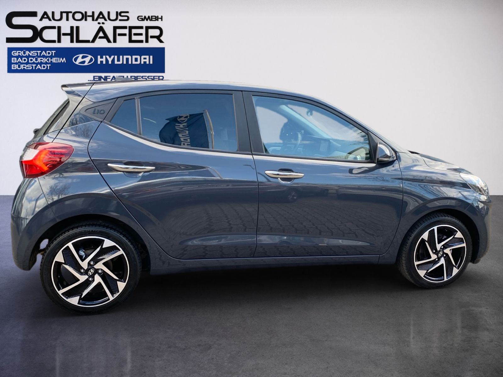 Fahrzeugabbildung Hyundai i10 1.2 A/T Prime Navi Kamera
