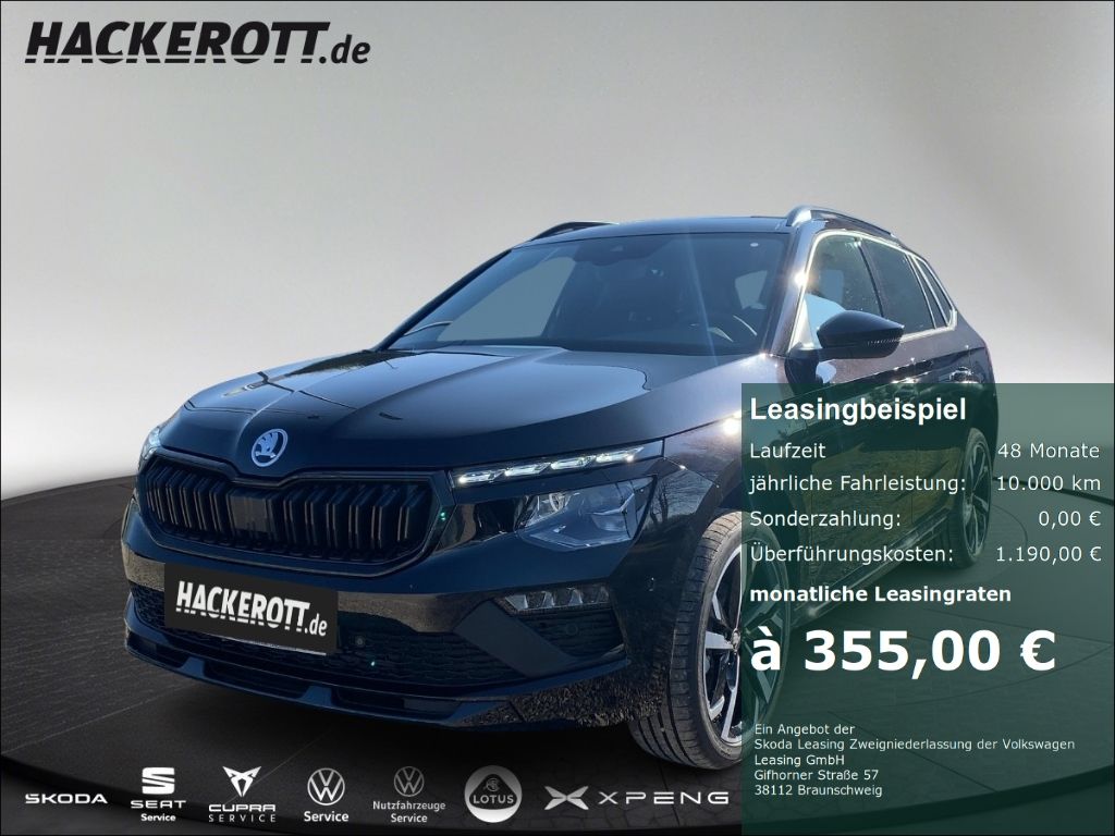 Skoda Kamiq Monte Carlo 1.5 TSI DSG Navi AHK ACC LED