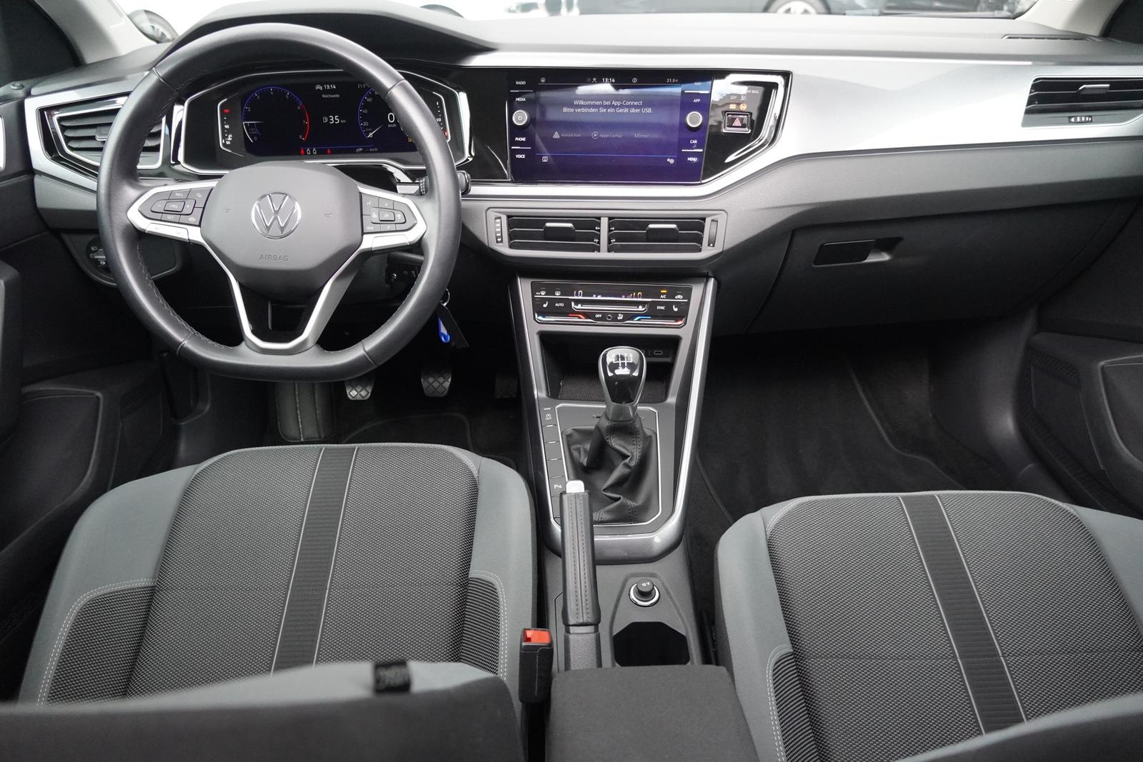 Volkswagen Polo 1.0 TSI Style LED-IQ-Light Panorama App Con, миниатюра 15