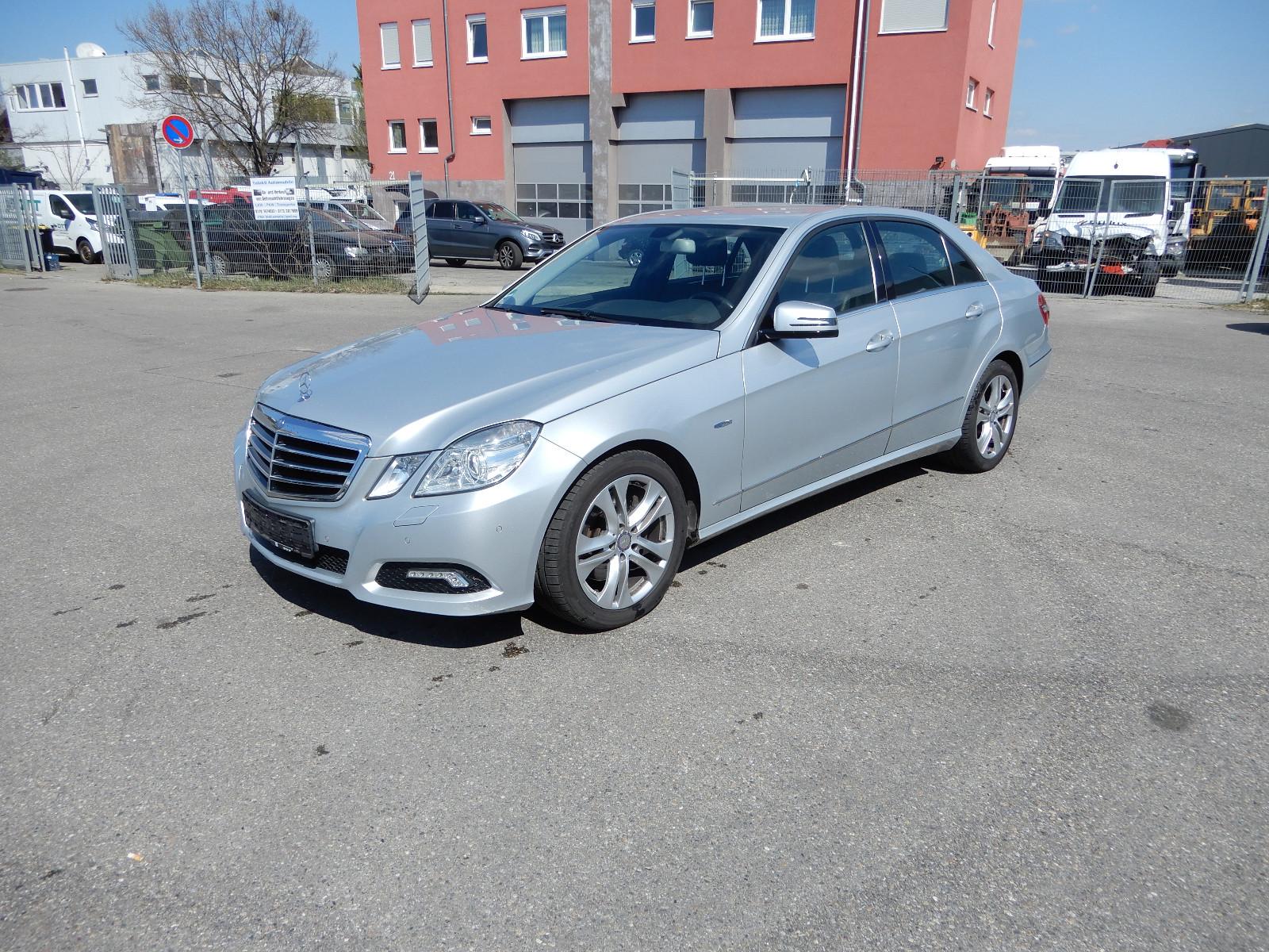 Mercedes-Benz E 350 E -Klasse Lim. E 350 CGI BlueEfficiency