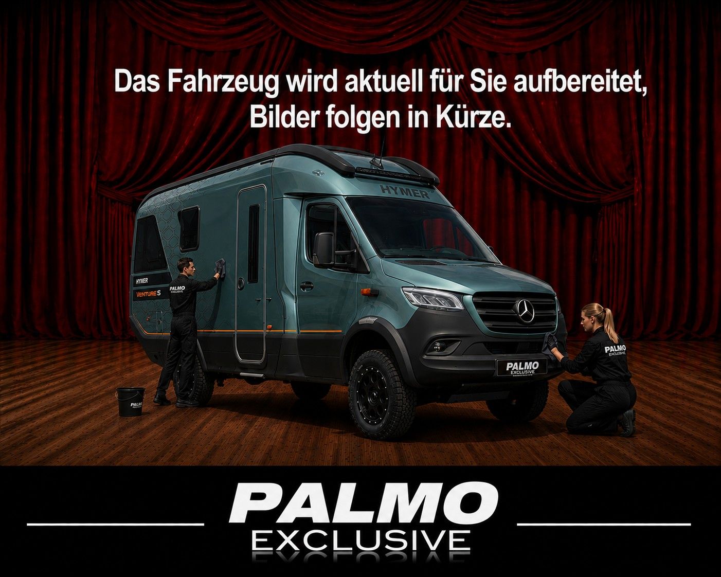 Fahrzeugabbildung HYMER / ERIBA / HYMERCAR VENTURE S 4x4 2026 by palmo