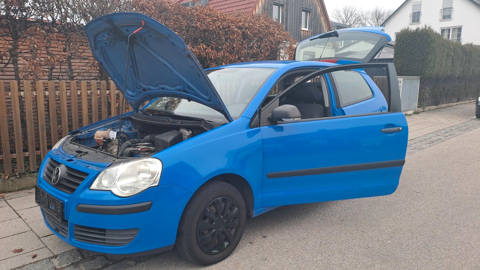 Volkswagen Polo IV Trendline Orig 129 tkm Klima Tüv 7-27 !!