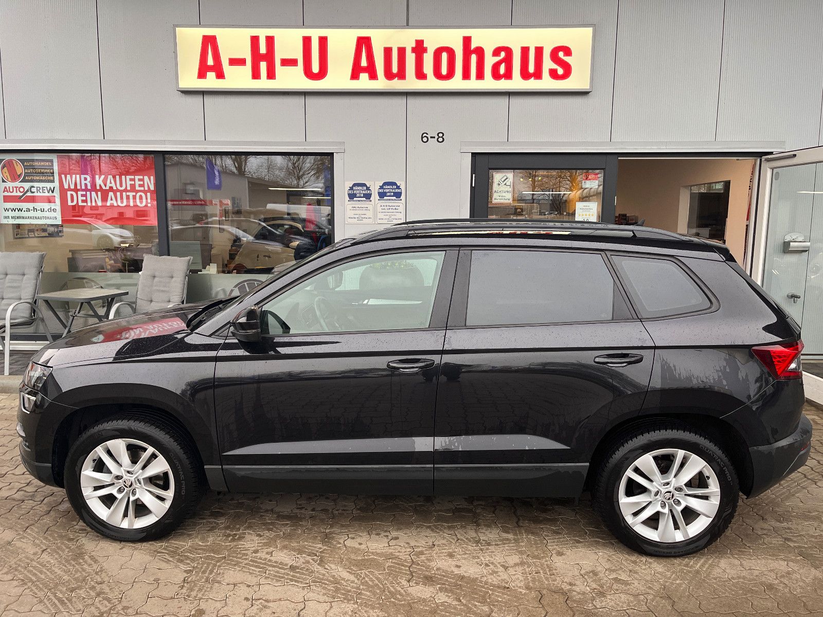 Fahrzeugabbildung SKODA Karoq Ambition 1.0 DSG