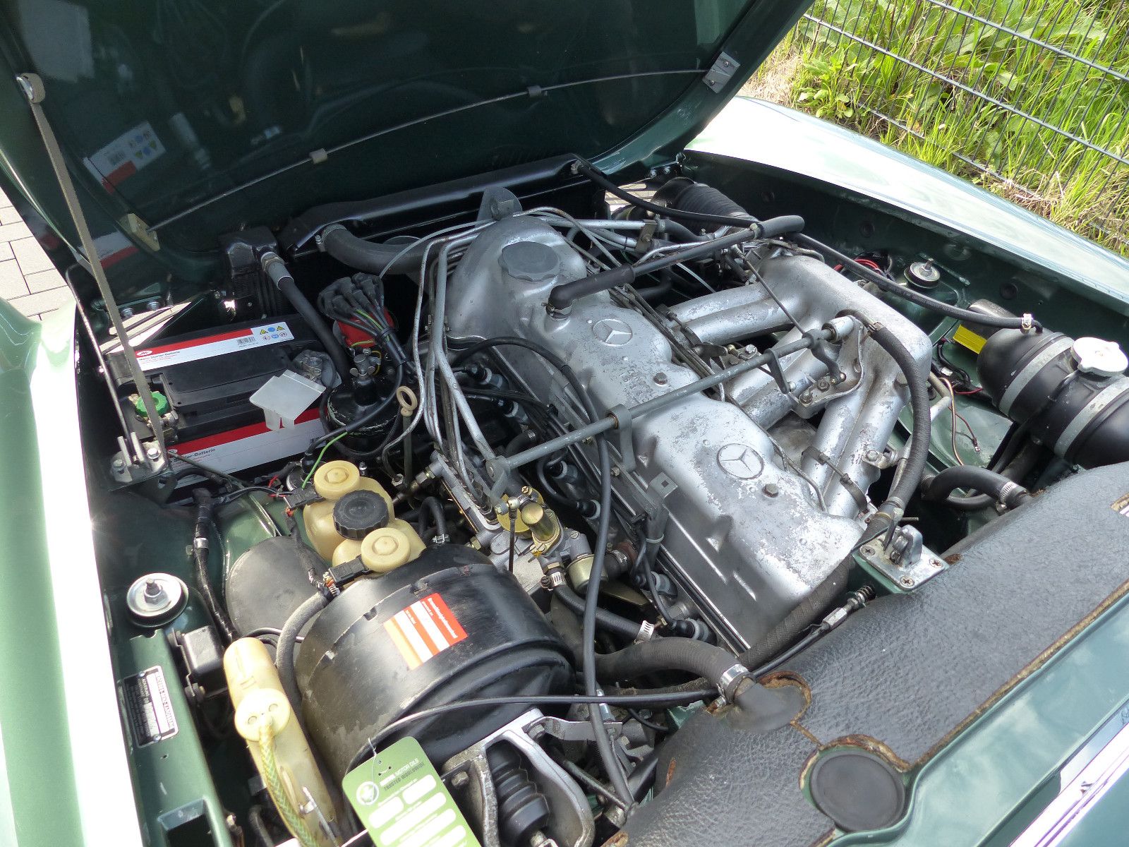 Fahrzeugabbildung Mercedes-Benz 280 SL Pagode
