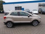 Ford EcoSport Titanium, AHK, el.SD, Navi, zus. Alu WR - Ford EcoSport: Automatik