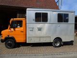 Mercedes-Benz 711 D Ex Behörde Vario 32.500 km Camper TOP Zust - Mercedes-Benz 711