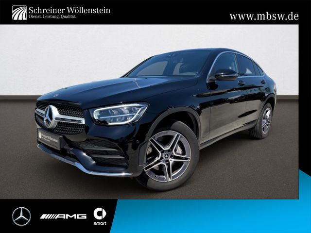 MERCEDES-BENZ GLC 300 de 4M Coupé AMG*LED*AHK*Rkam*KeyGo*Carp