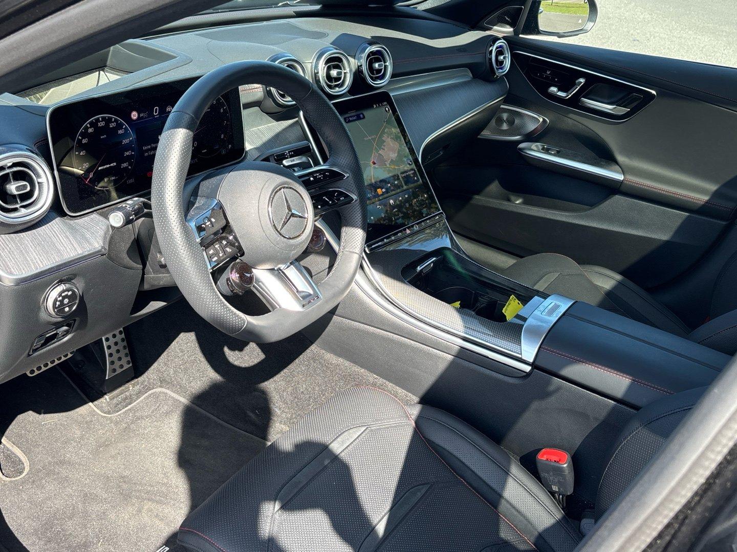 Mercedes-Benz C 43 AMG 4M Night Burmester Panorama Standheizg.