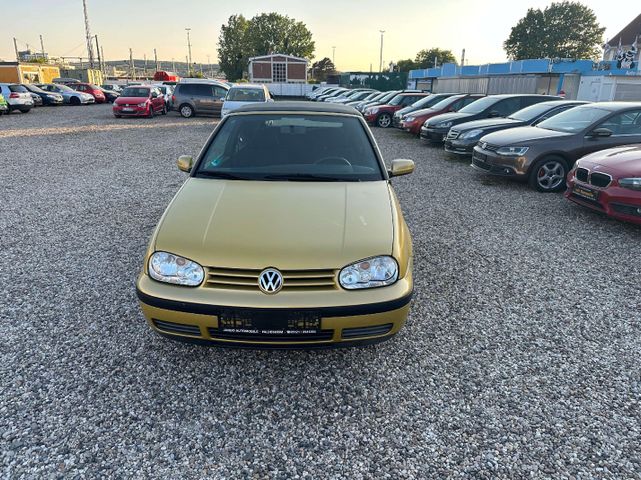 Volkswagen Golf Cabriolet Cabrio 1.8 Trendline