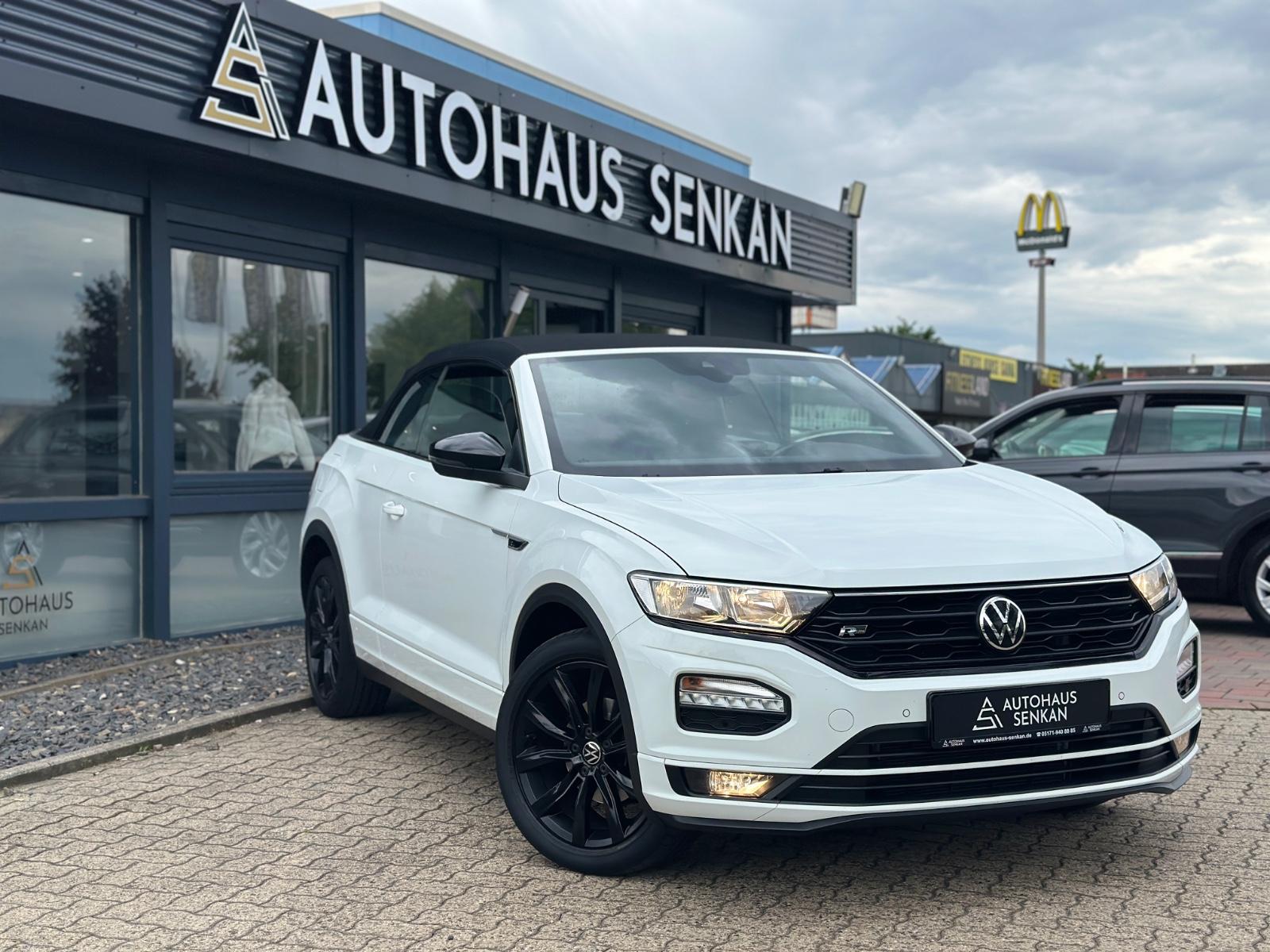 Volkswagen T-Roc 1.5 TSI Cabrio R-LINE*VIRTUAL*ACC*NAVI*18"
