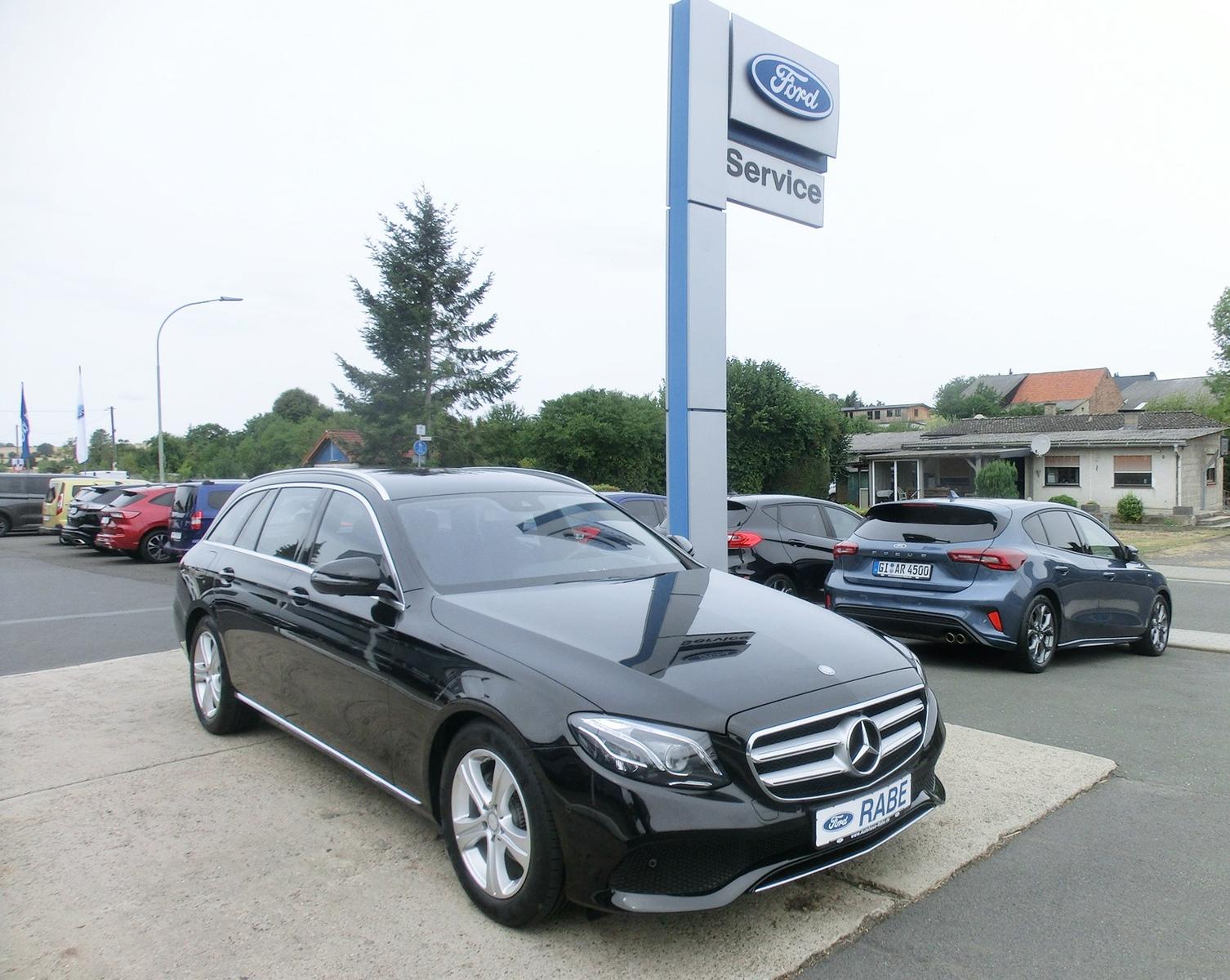 Mercedes-Benz E200 T Automatik/2Hd/Wartungs gepflegt/HU12.27