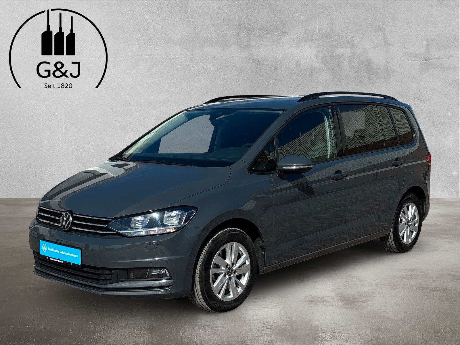 Fahrzeugabbildung Volkswagen Touran Comfortline 2.0 TDI DSG AHK